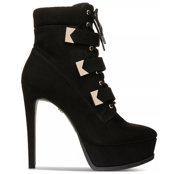 Thalia Sodi Women's Sasha Platform Dress Booties Size 10 Black NWT - Picture 3 of 10